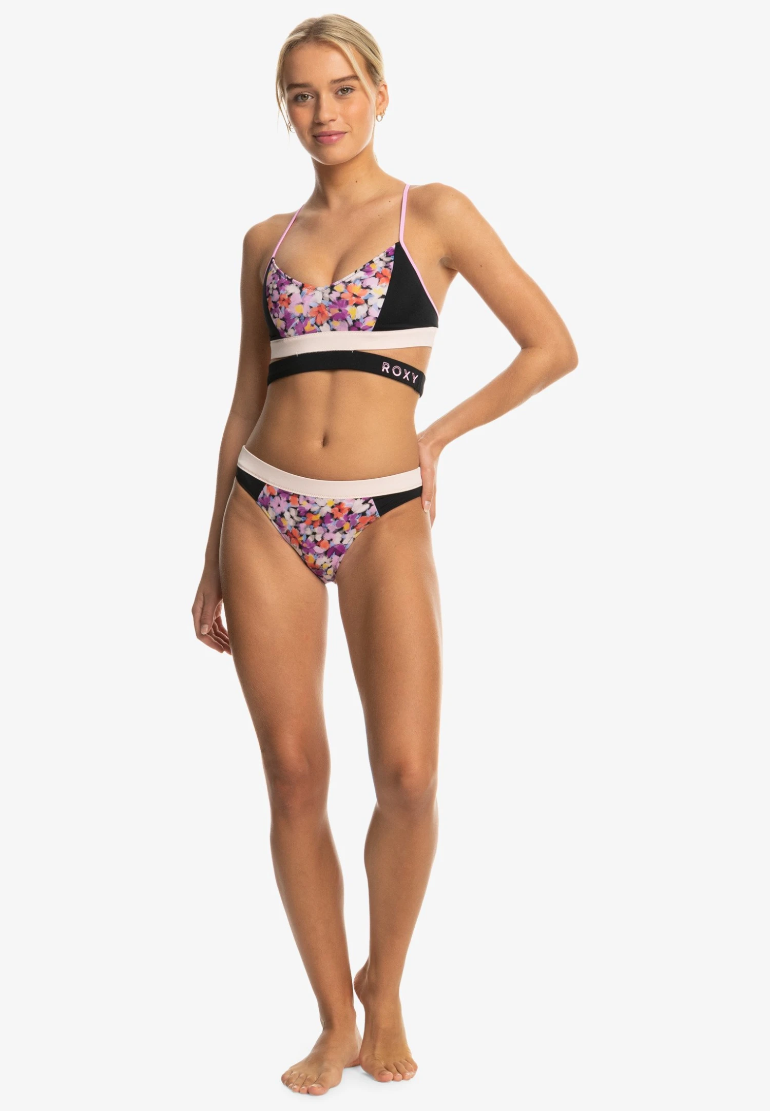 Roxy Active- Bikinibroekje - Xkmn 4 Roxy Active- Bikinibroekje - Xkmn - Afbeelding 2