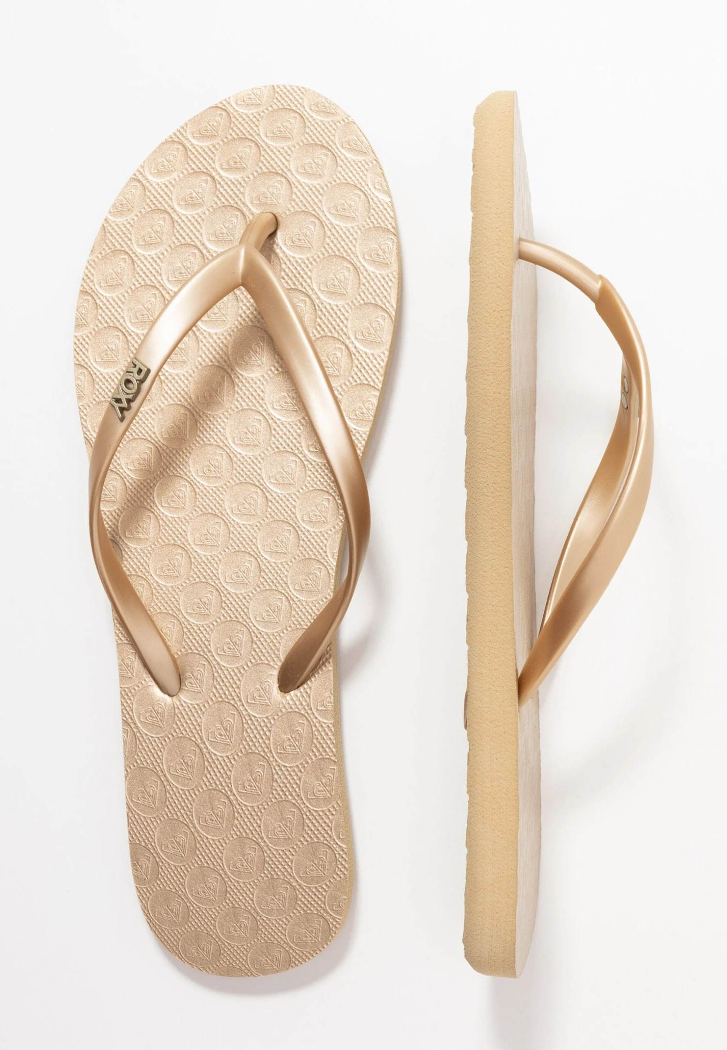 Roxy Viva- Teensandalen - Metallic Gold 6 Roxy Viva- Teensandalen - Metallic Gold - Afbeelding 4