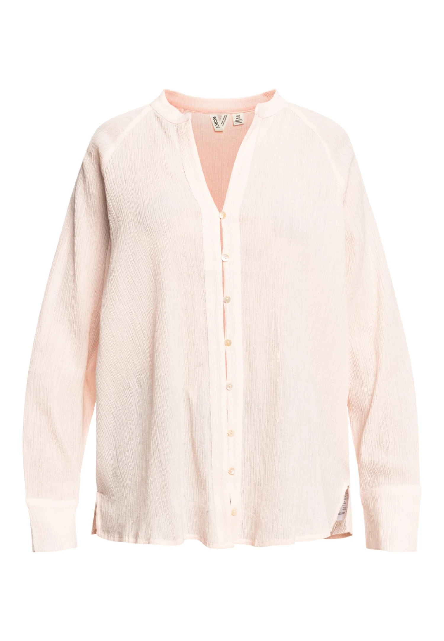 Roxy Morning Langarm - Overhemdblouse - Orange 8 Roxy Morning Langarm - Overhemdblouse - Orange - Afbeelding 6