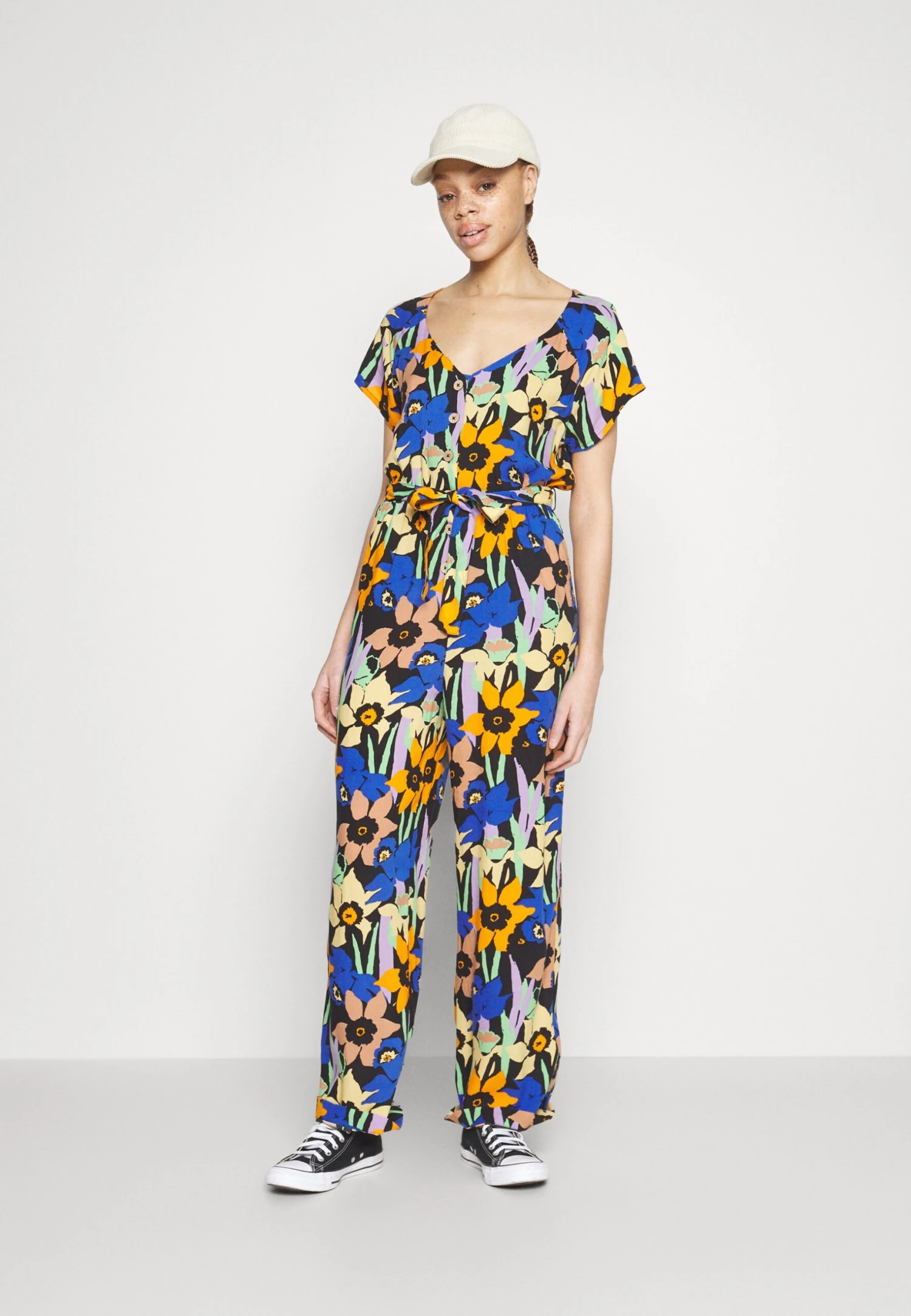 Roxy Breeze Of Sea - Jumpsuit - Anthracite 4 Roxy Breeze Of Sea - Jumpsuit - Anthracite - Afbeelding 2