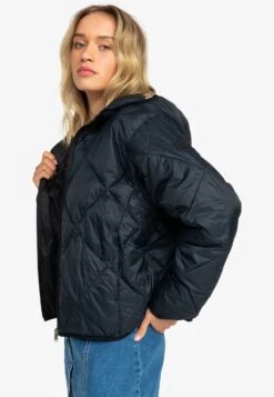 Roxy Wind SweptLeichte Wattierte - Winterjas - Mottled Black 13 Roxy Wind SweptLeichte Wattierte - Winterjas - Mottled Black -Roxy Verkoopwinkel f35921f8db75412c9f78274d2aa0e0ce