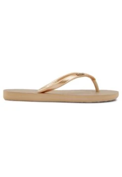 Roxy Teenslippers - Gold