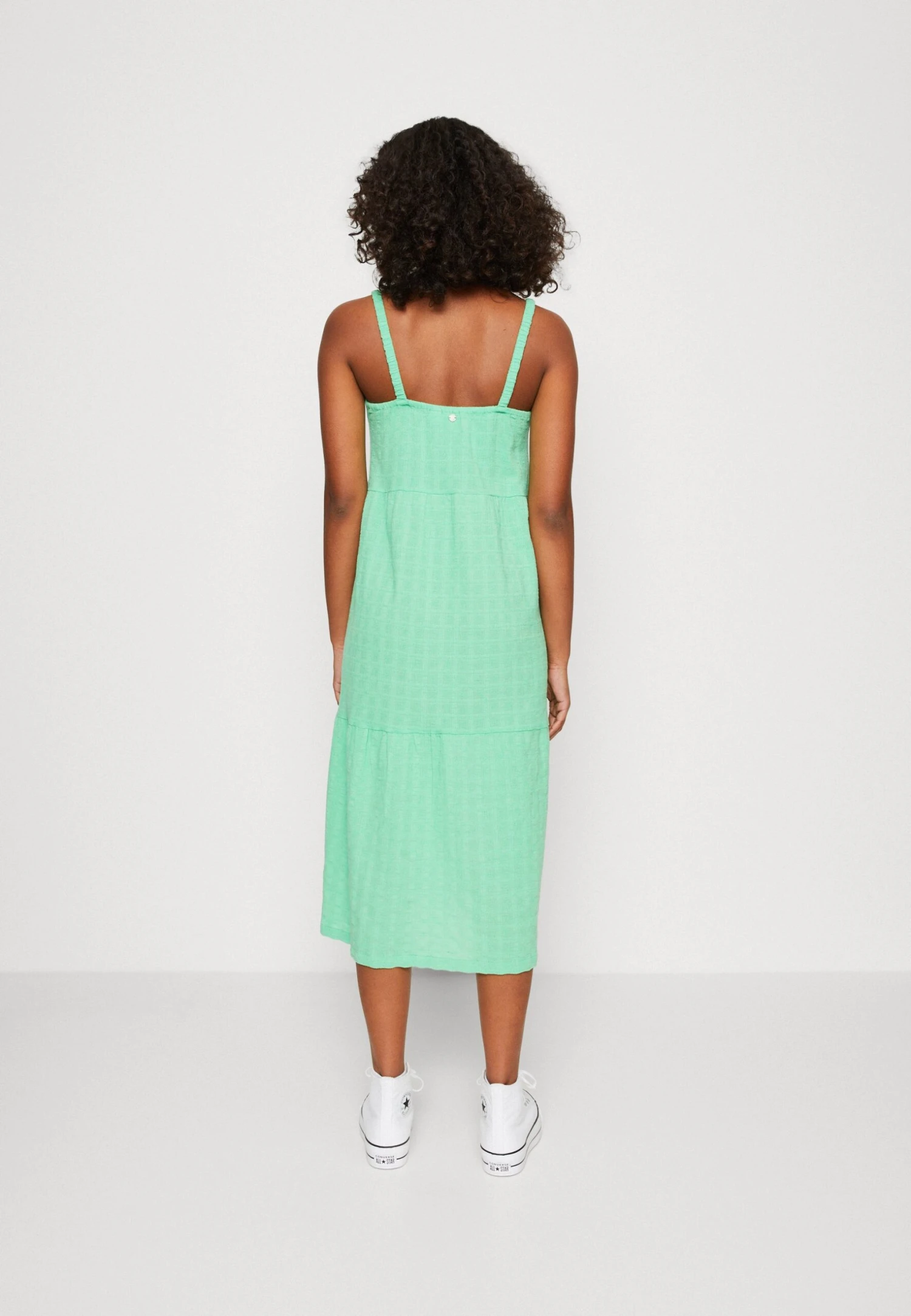 Roxy Waiting Line - Jurk - Absinthe Green 5 Roxy Waiting Line - Jurk - Absinthe Green - Afbeelding 3