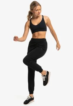 Roxy Heart Into It - Sport Bh - Anthracite
