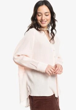 Roxy Morning Langarm - Overhemdblouse - Orange 11 Roxy Morning Langarm - Overhemdblouse - Orange -Roxy Verkoopwinkel f533395bf85640eebeb725801b7a5929