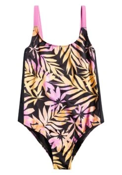 Roxy Active - Badpak - Anthracite Zebra Jungle