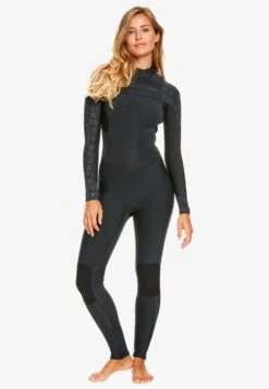 Roxy 5 4 3Mm Swell Series - Chest-Zip - Wetsuit - Anthracite