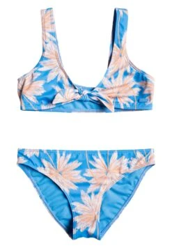 Roxy Ocean Treasure -Set Für 7-16 Ergx - Bikini - Azure Blue Palm Island Rg