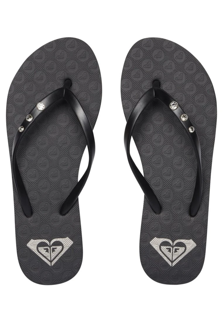 Roxy Teenslippers - Black 4 Roxy Teenslippers - Black - Afbeelding 2