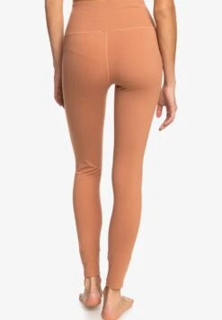 Roxy Heart Into It - Legging - Mocha Mousse -Roxy Verkoopwinkel fa50ae5dc80b4ae18ae23b0790c346da