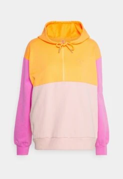 Roxy Essential Energy Block Hoodie - Hoodie - Mock Orange -Roxy Verkoopwinkel fb7c544f6e8d4550bd667927e954111b