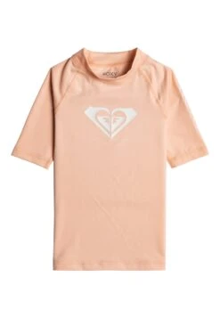 Roxy Whole Hearted KurzÀrmliger - Surfshirt - Tropical Peach