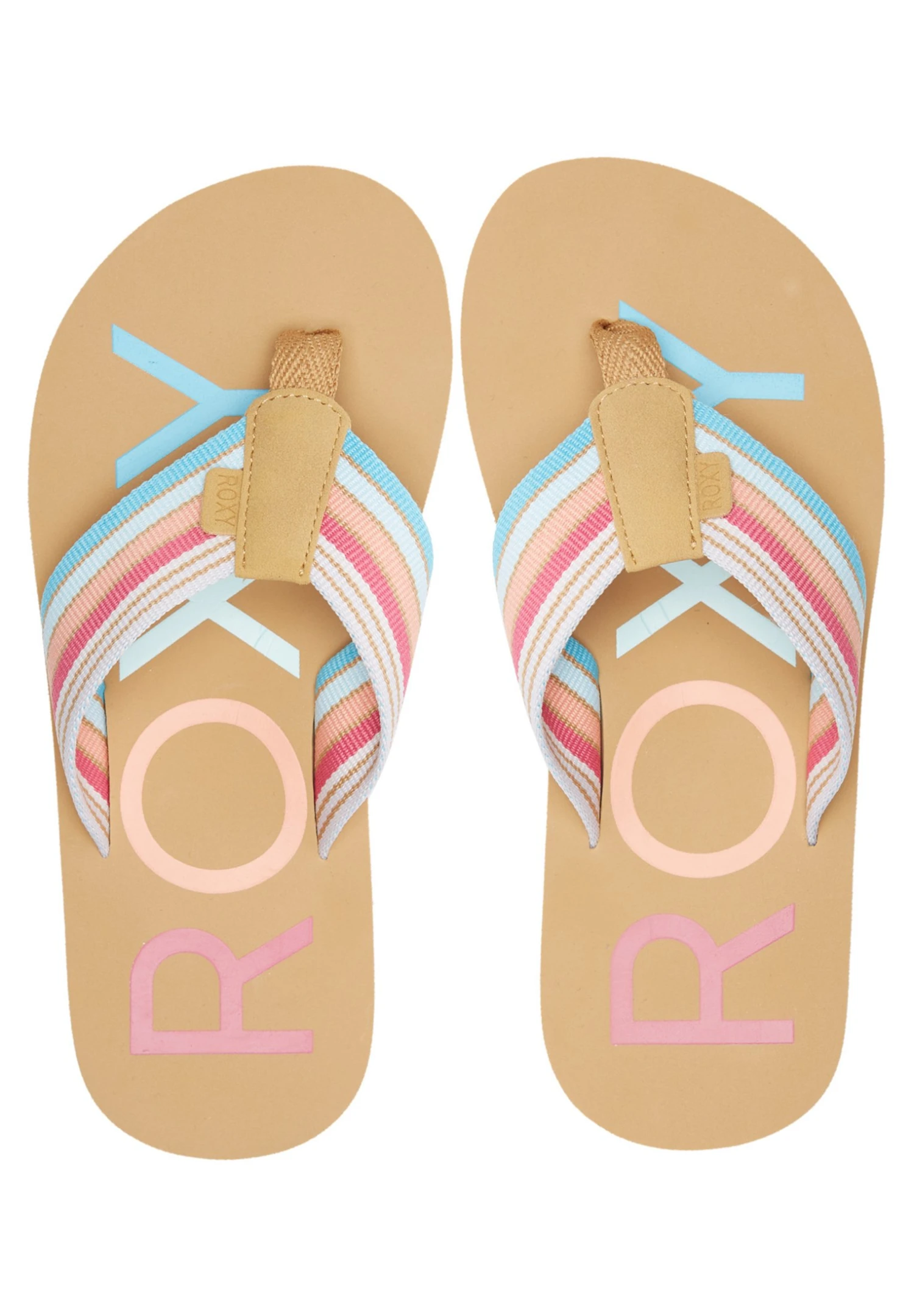Roxy Chika Hi - Teensandalen - Baja Blue/Crazy Pink 5 Roxy Chika Hi - Teensandalen - Baja Blue/Crazy Pink - Afbeelding 3