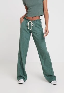 Roxy Oceanside Pants - Broek - Duck Green